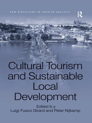 cover image of Cultural Tourism and Sustainable Local Development